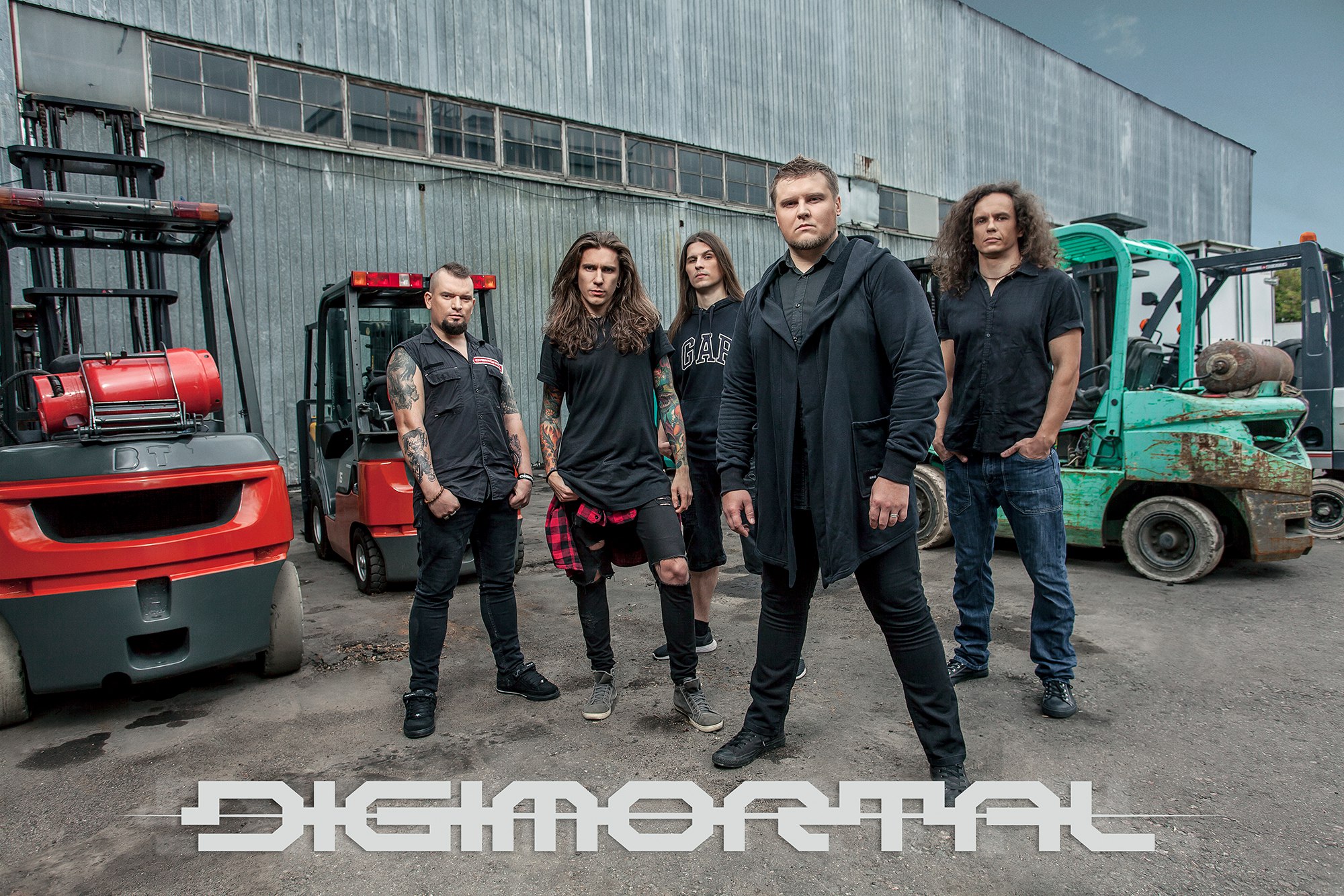 Изменения в составе DIGIMORTAL